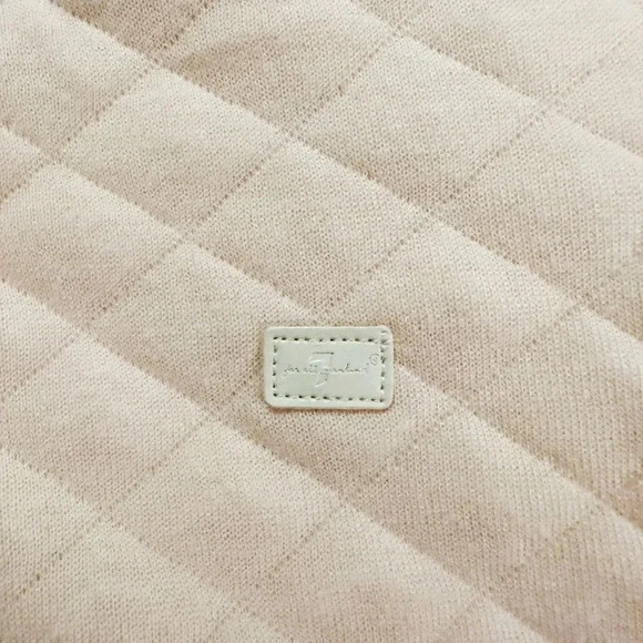 7 for all Mankind | Pink Quilted Bunting (12 mos) 💖 - Picture 3 of 7